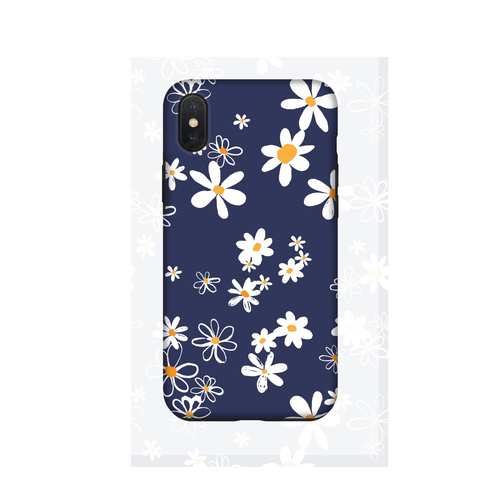 Hardcase Hülle - Navy Daisies