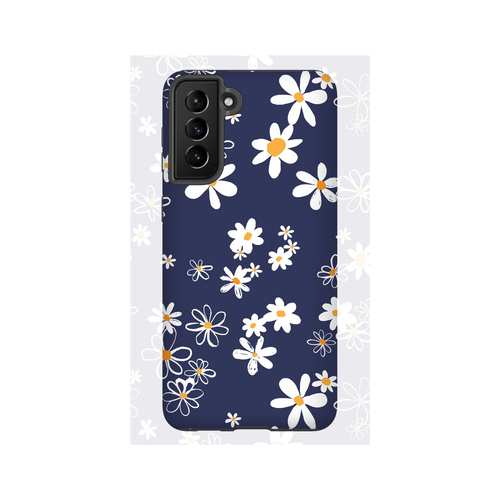 Hardcase Hülle - Navy Daisies