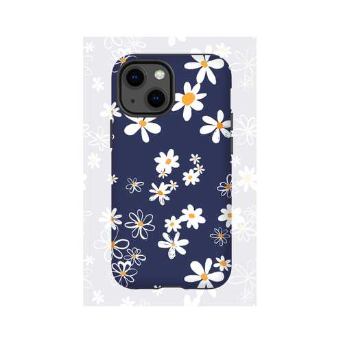 Hardcase Hülle - Navy Daisies