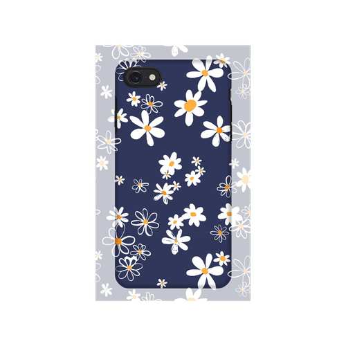 Hardcase Hülle - Navy Daisies