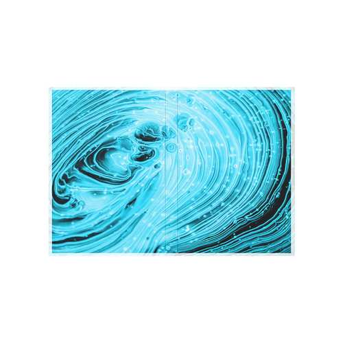 Tablet Hülle - Turquoise Ripples