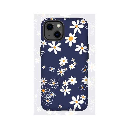 Hardcase Hülle - Navy Daisies