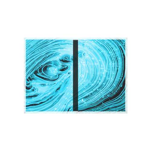 Tablet Hülle - Turquoise Ripples