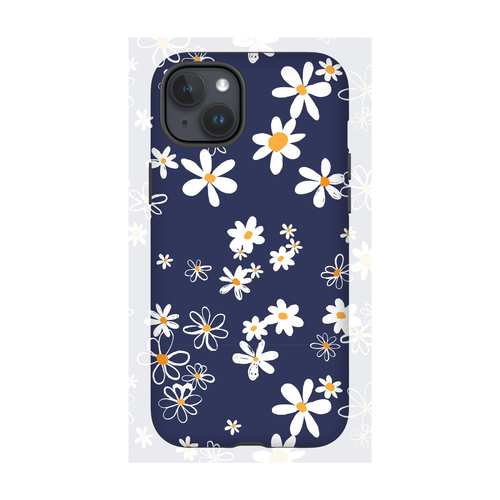 Hardcase Hülle - Navy Daisies