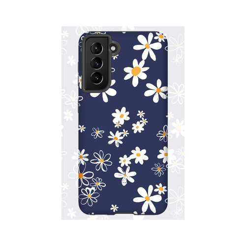 Hardcase Hülle - Navy Daisies