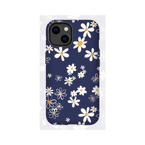 Hardcase Hülle - Navy Daisies