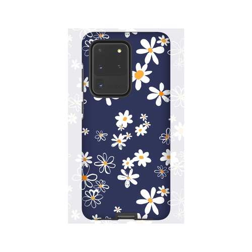 Hardcase Hülle - Navy Daisies