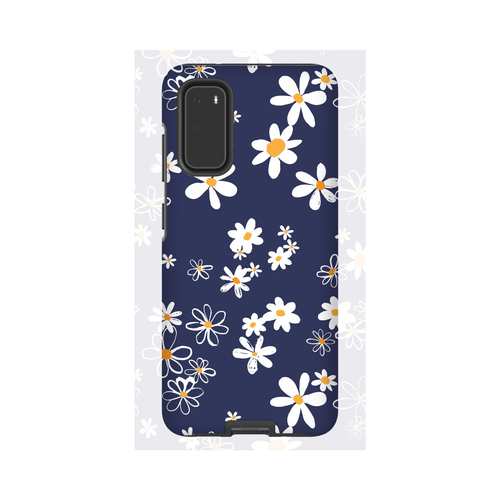 Hardcase Hülle - Navy Daisies