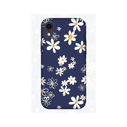 Hardcase Hülle - Navy Daisies