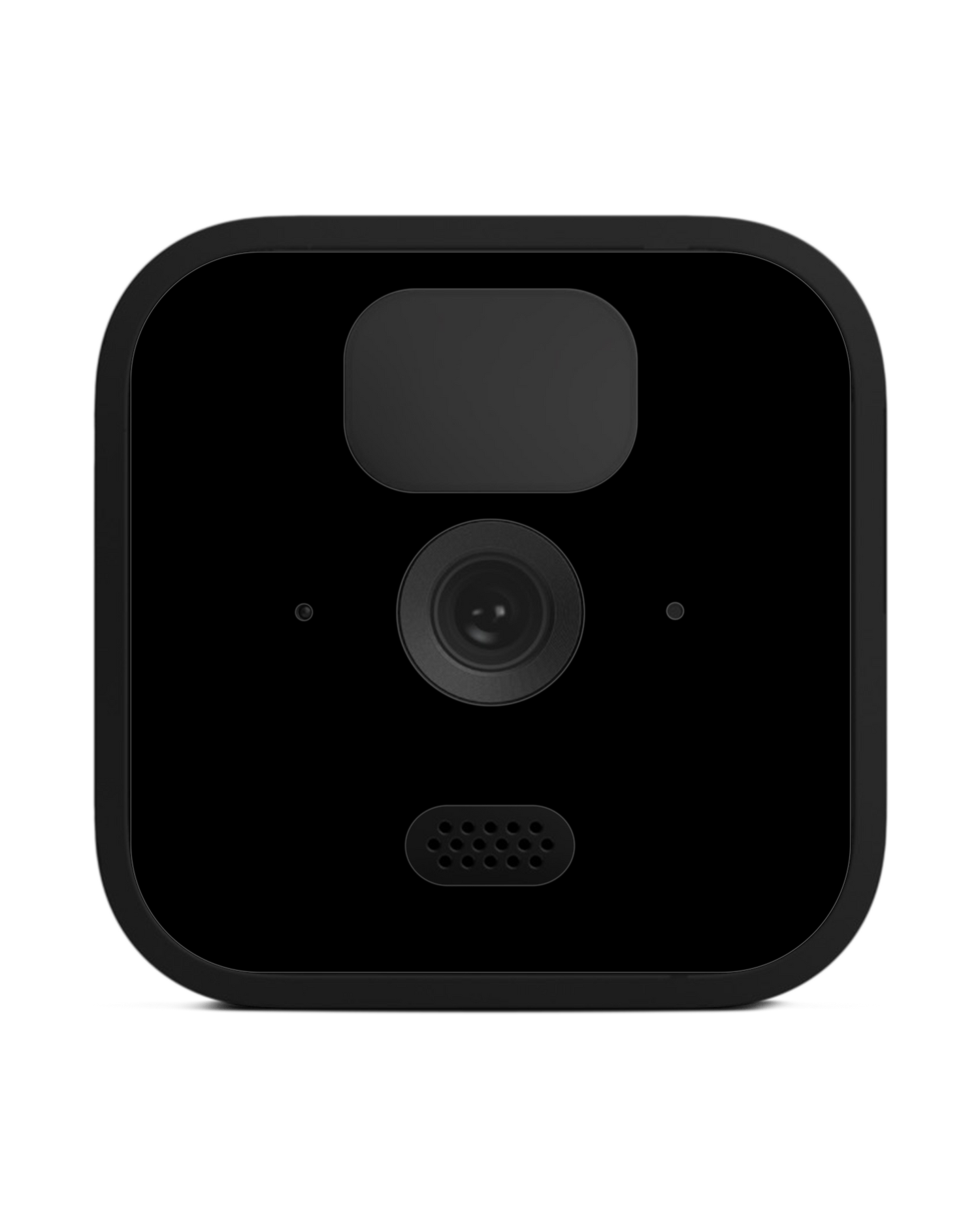 ISG Black Kamera Aufkleber Blink Outdoor (2020): Vorderansicht