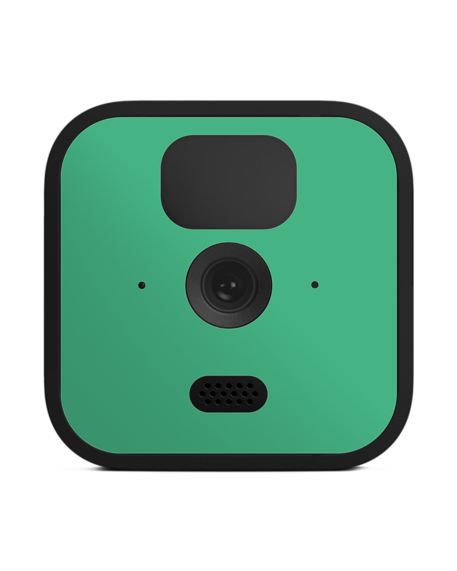 ISG Neon Green Kamera Aufkleber Blink Outdoor (2020): Vorderansicht