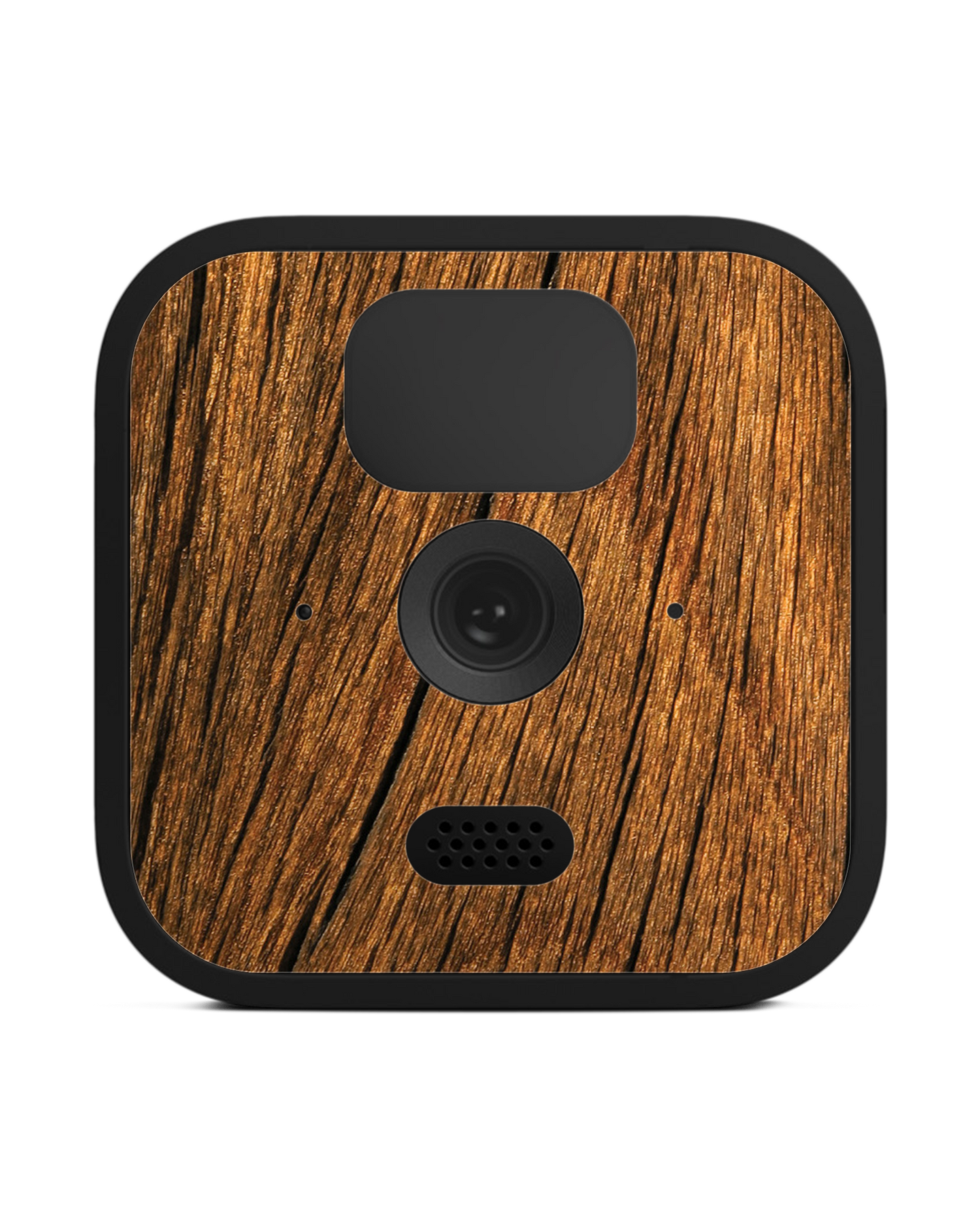 Wood Kamera Aufkleber Blink Outdoor (2020): Vorderansicht