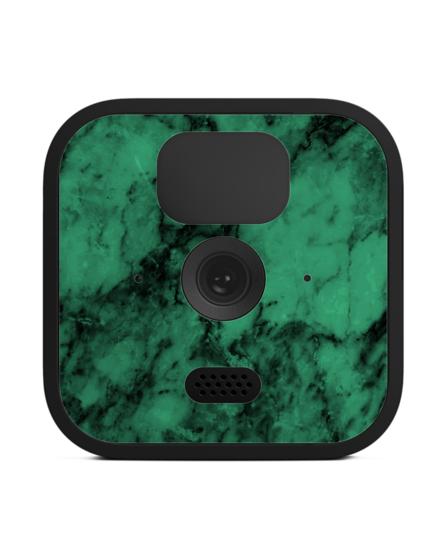 Green Marble Kamera Aufkleber Blink Outdoor (2020): Vorderansicht