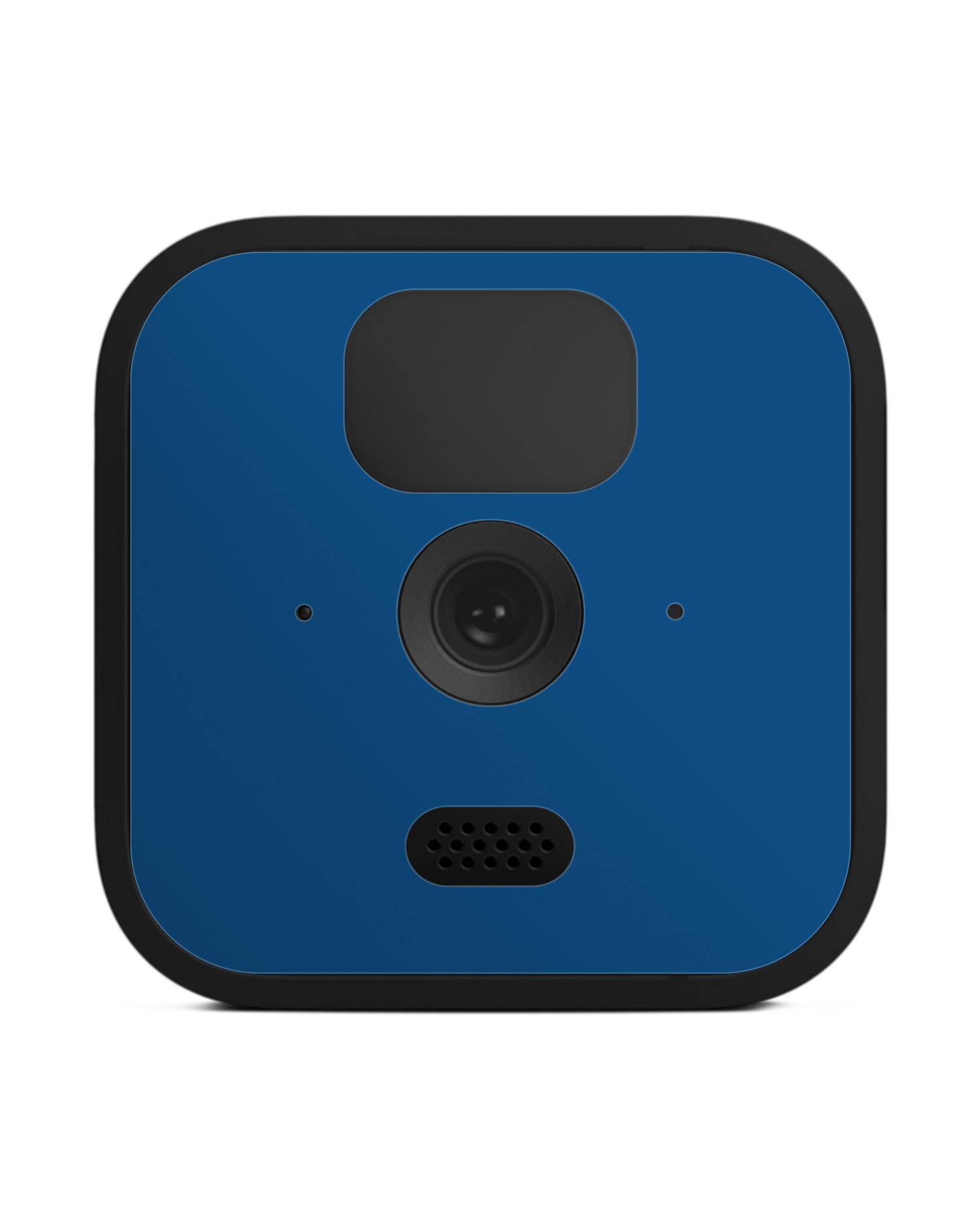 CLASSIC BLUE Kamera Aufkleber Blink Outdoor (2020): Vorderansicht