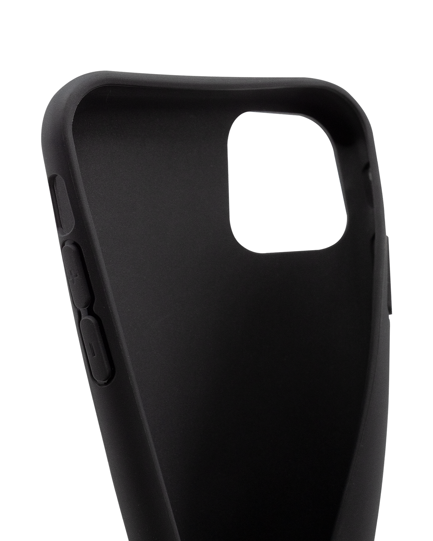 Schwarze Silikon Handyhülle für iPhone 11: Sehr elastisch