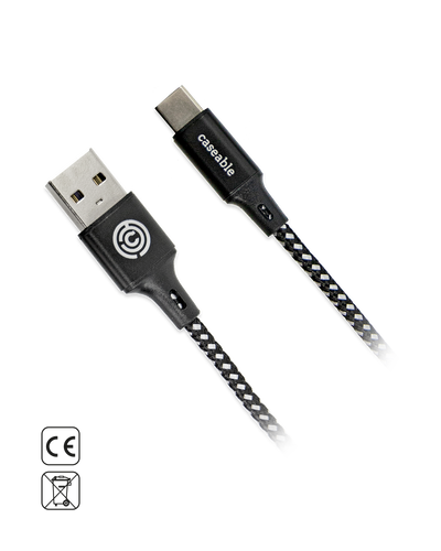 Extra-langes USB-C Kabel