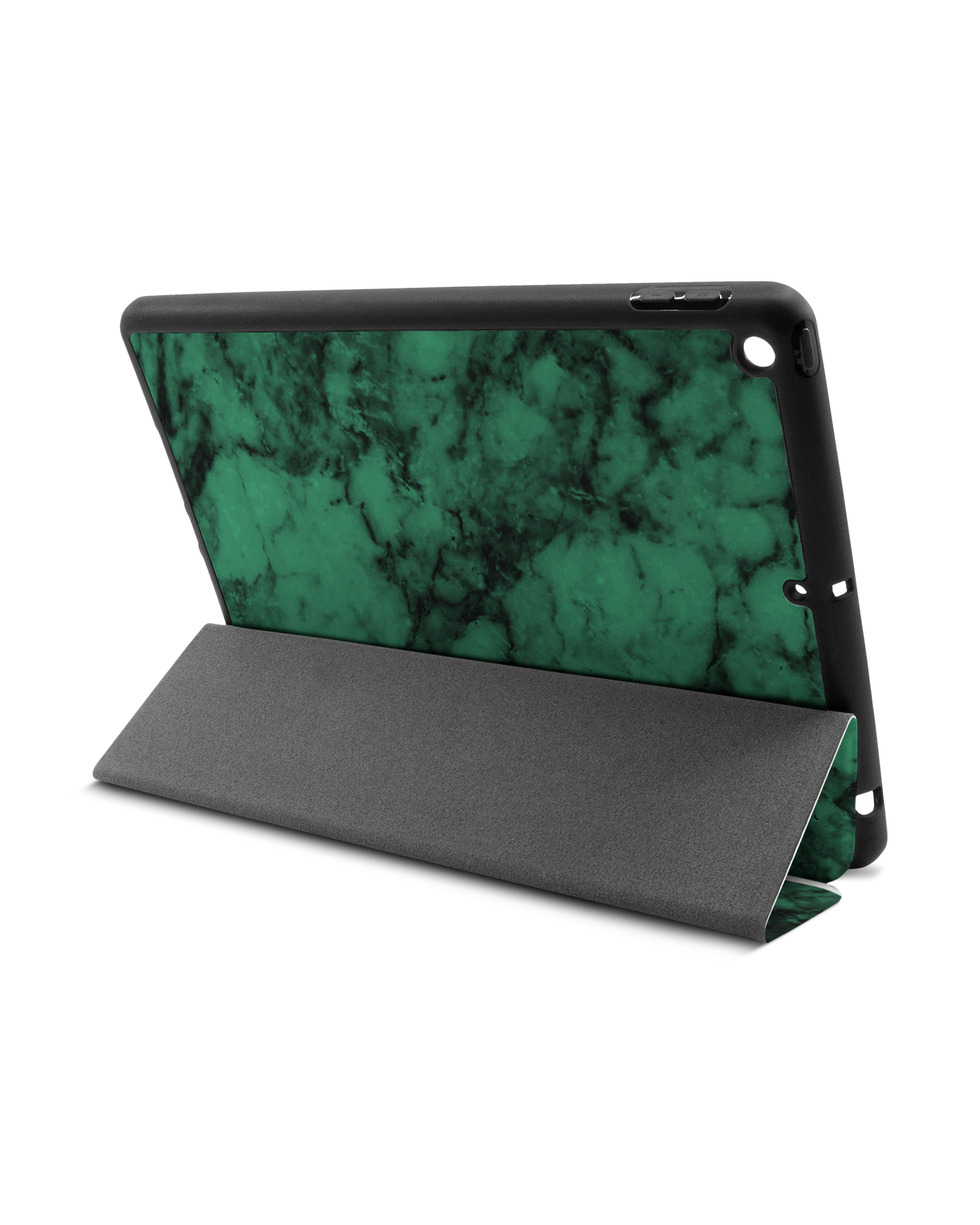 Green Marble iPad Hülle mit Stifthalter Apple iPad 9 10.2