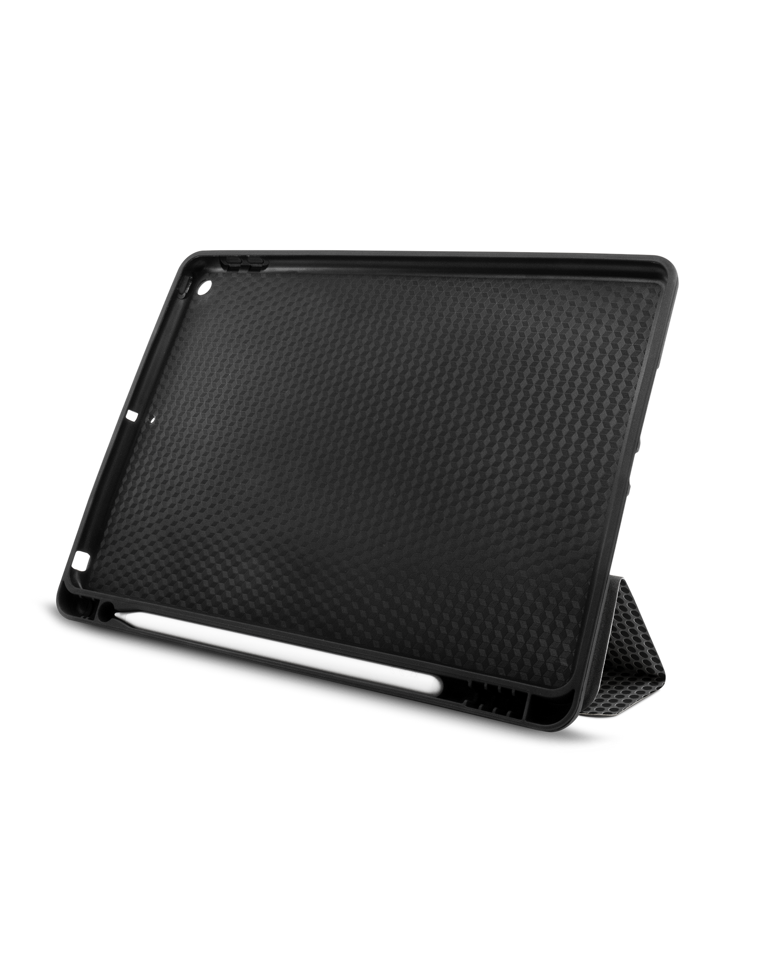 Carbon II iPad Hülle mit Stifthalter Apple iPad 9 10.2