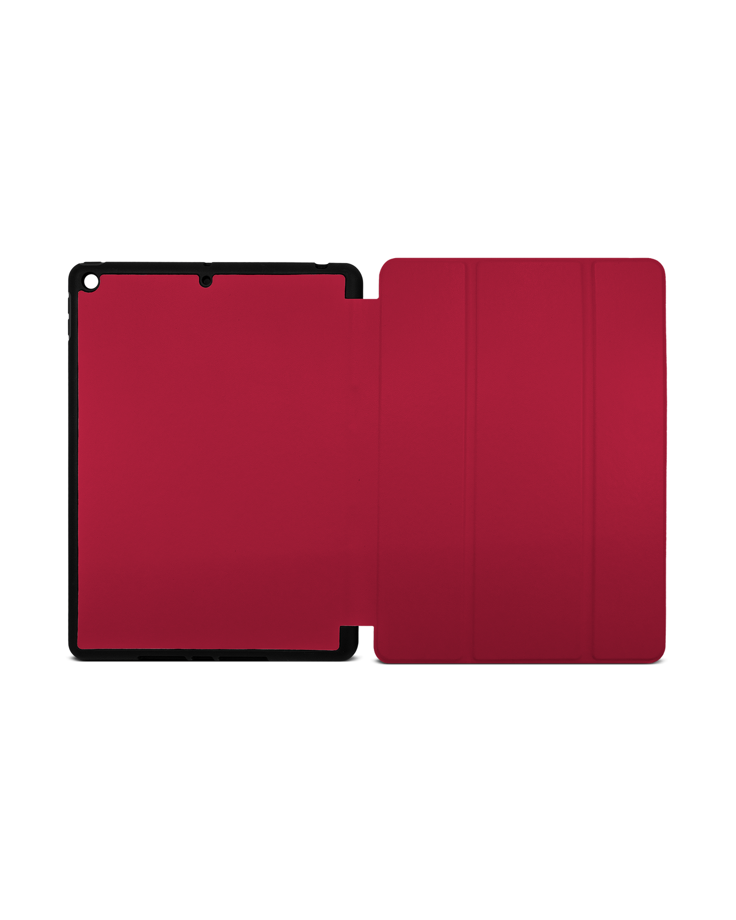 RED iPad Hülle mit Stifthalter Apple iPad 9 10.2
