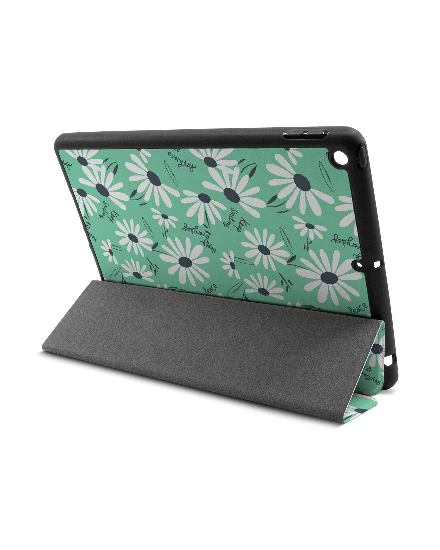 Positive Daisies iPad Hülle mit Stifthalter Apple iPad 9 10.2