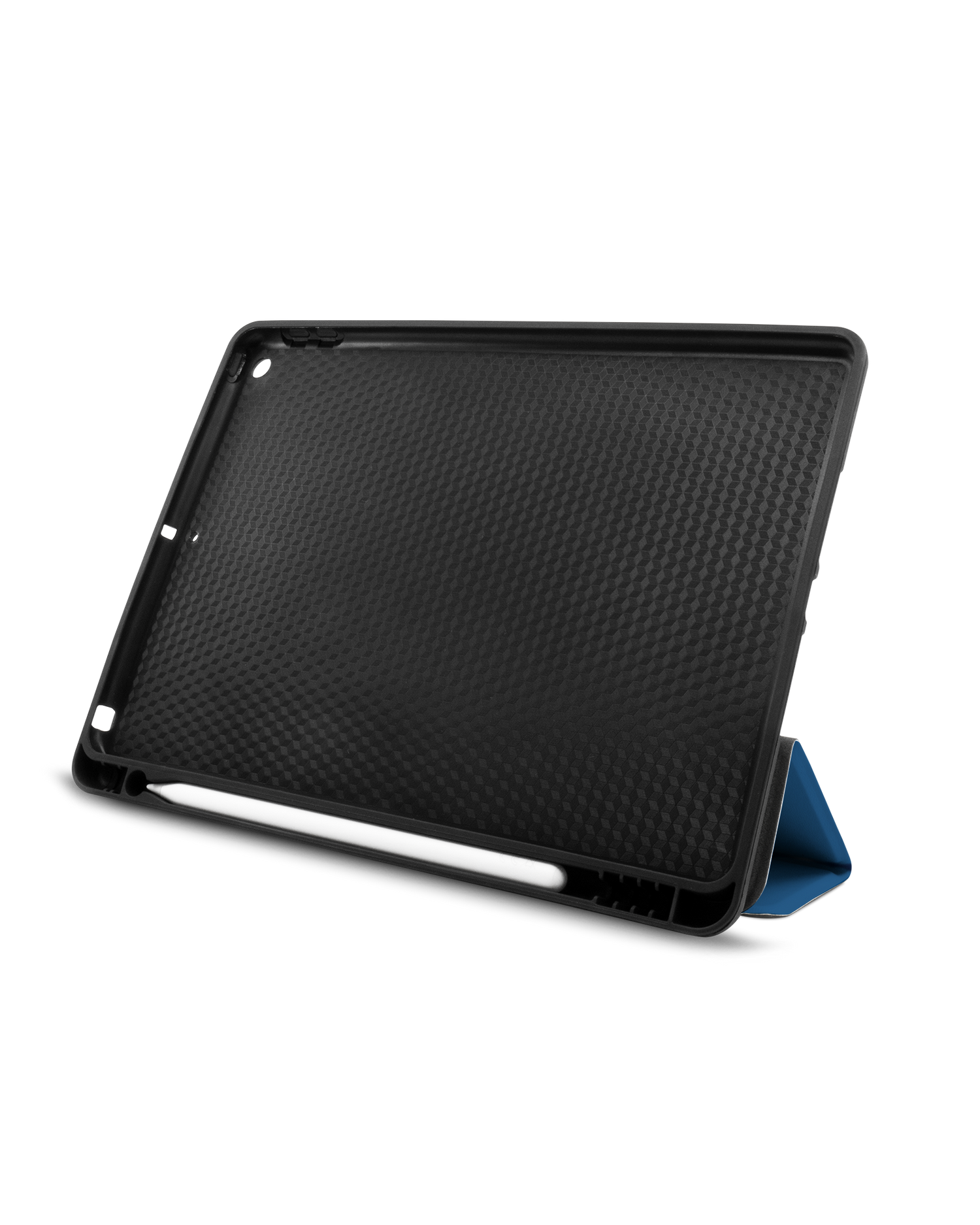 CLASSIC BLUE iPad Hülle mit Stifthalter Apple iPad 9 10.2