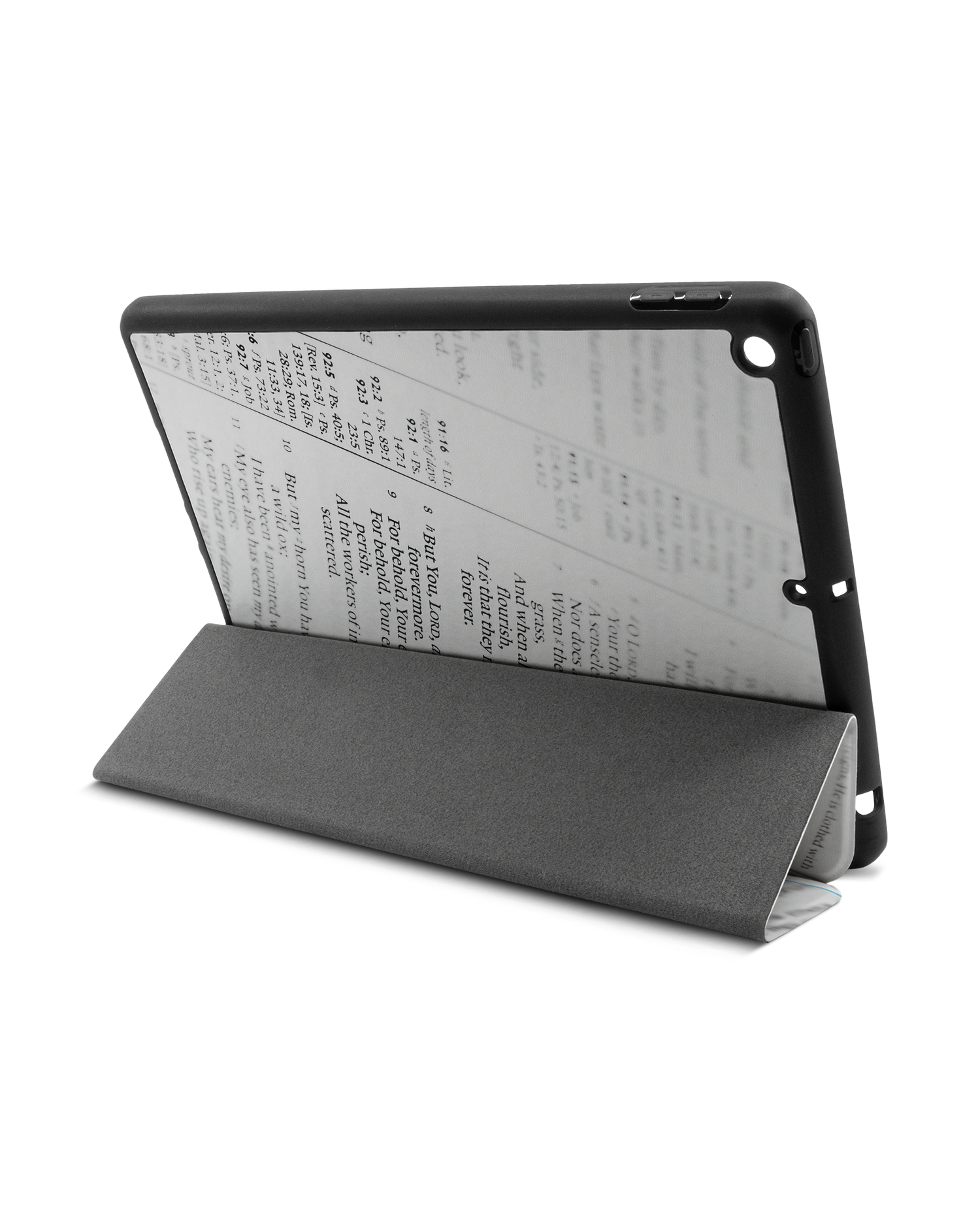 Bible Verse iPad Hülle mit Stifthalter Apple iPad 9 10.2