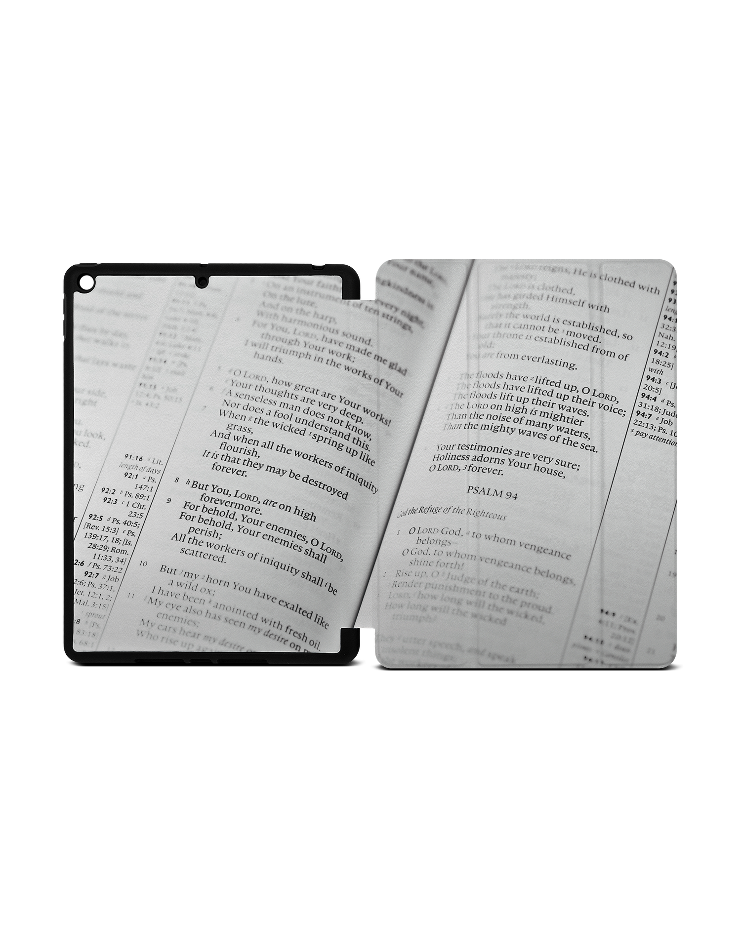 Bible Verse iPad Hülle mit Stifthalter Apple iPad 9 10.2