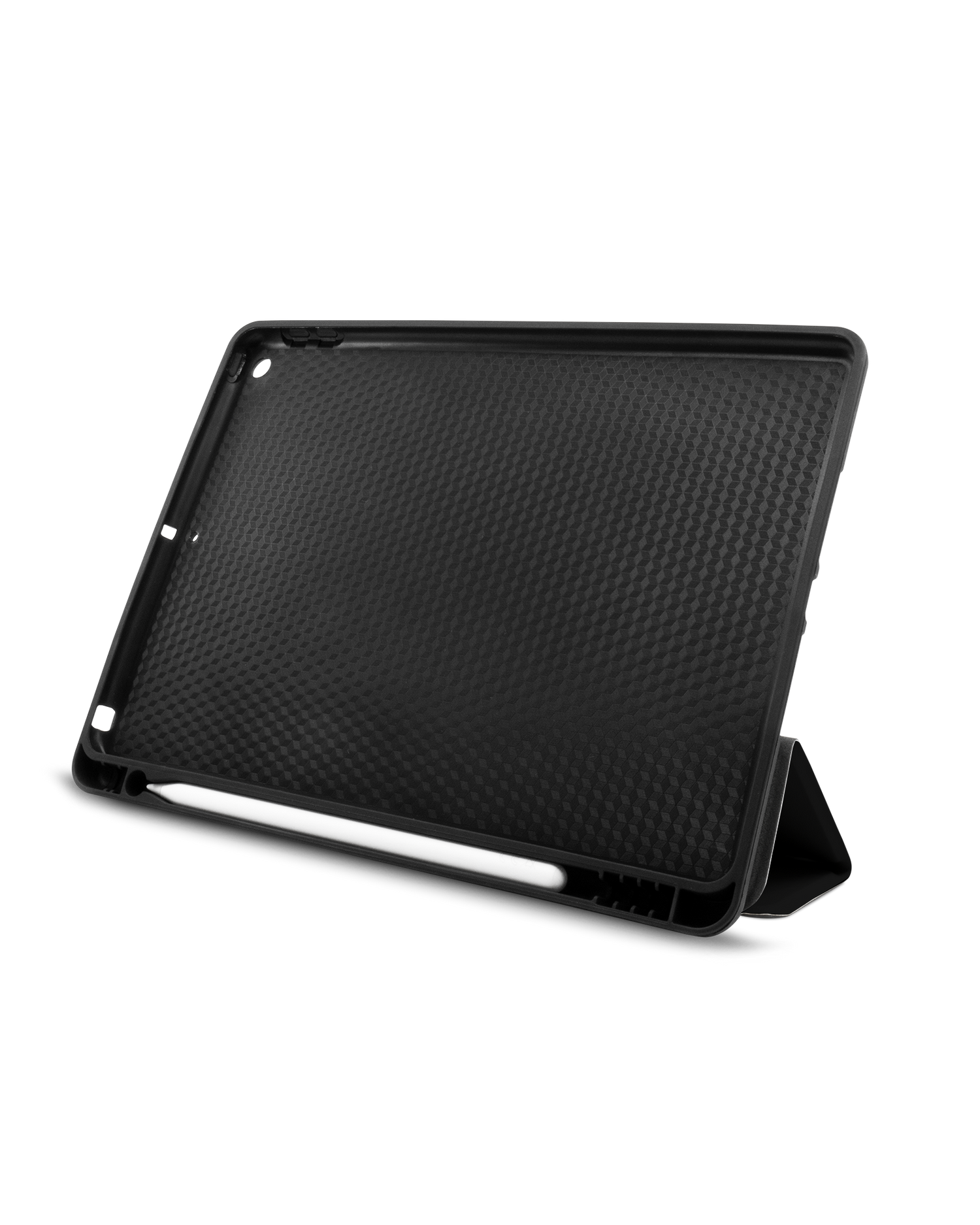 Black Cat iPad Hülle mit Stifthalter Apple iPad 9 10.2