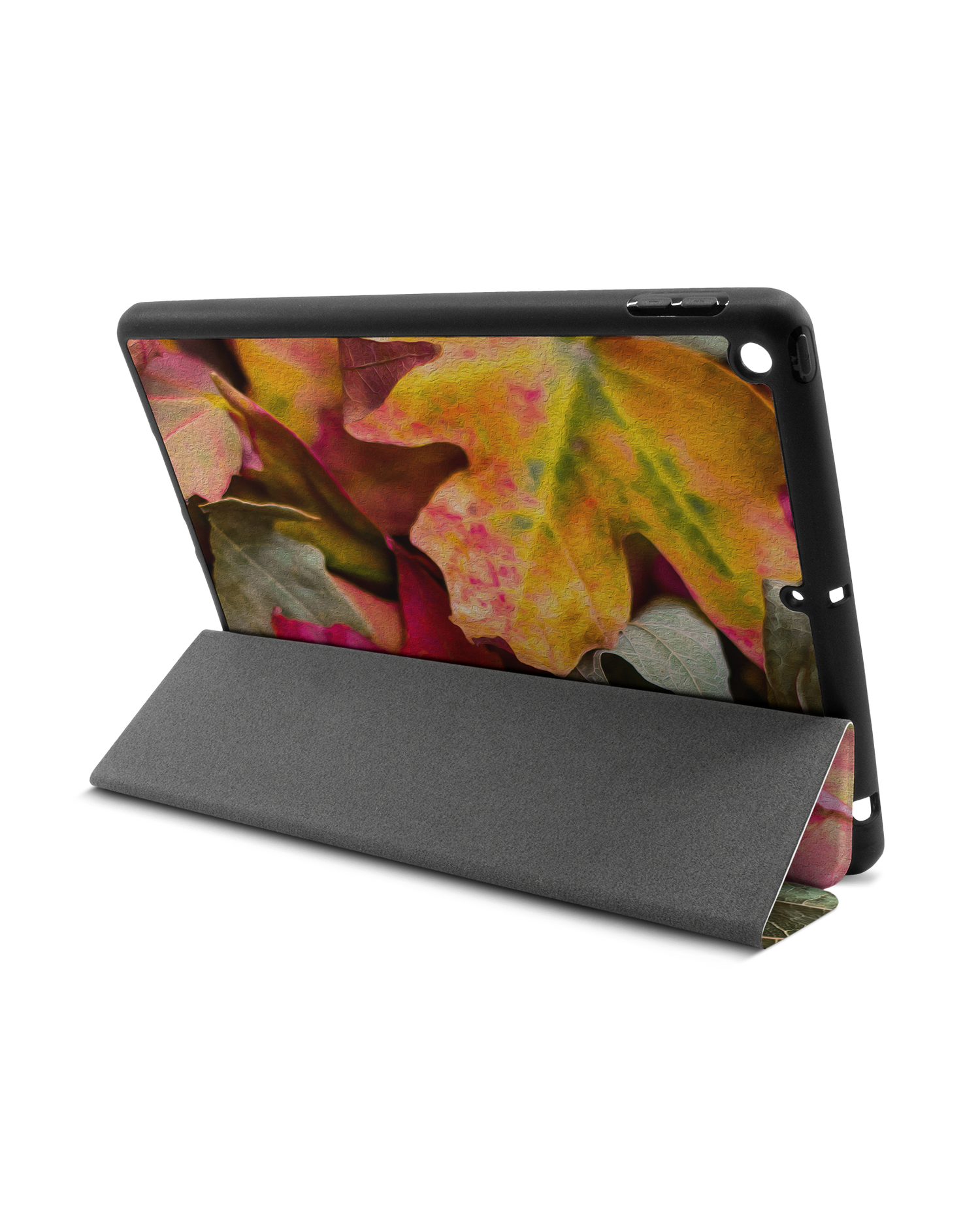 Autumn Leaves iPad Hülle mit Stifthalter Apple iPad 9 10.2