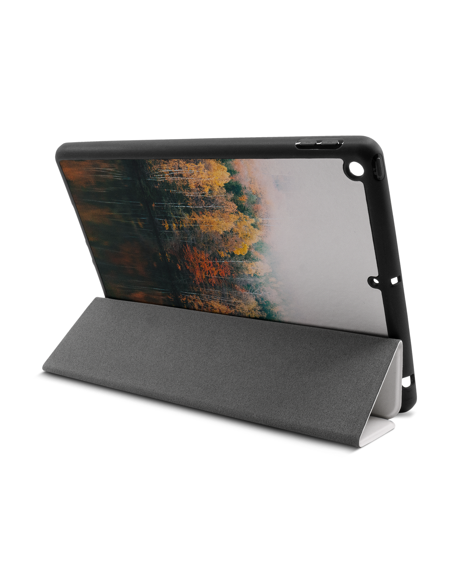 Fall Fog iPad Hülle mit Stifthalter Apple iPad 9 10.2
