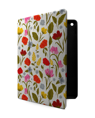 Botanical Beauties iPad Hülle mit Stifthalter Apple iPad 9 10.2" (2021), Apple iPad 8 10.2" (2020), Apple iPad 7 10.2" (2019)