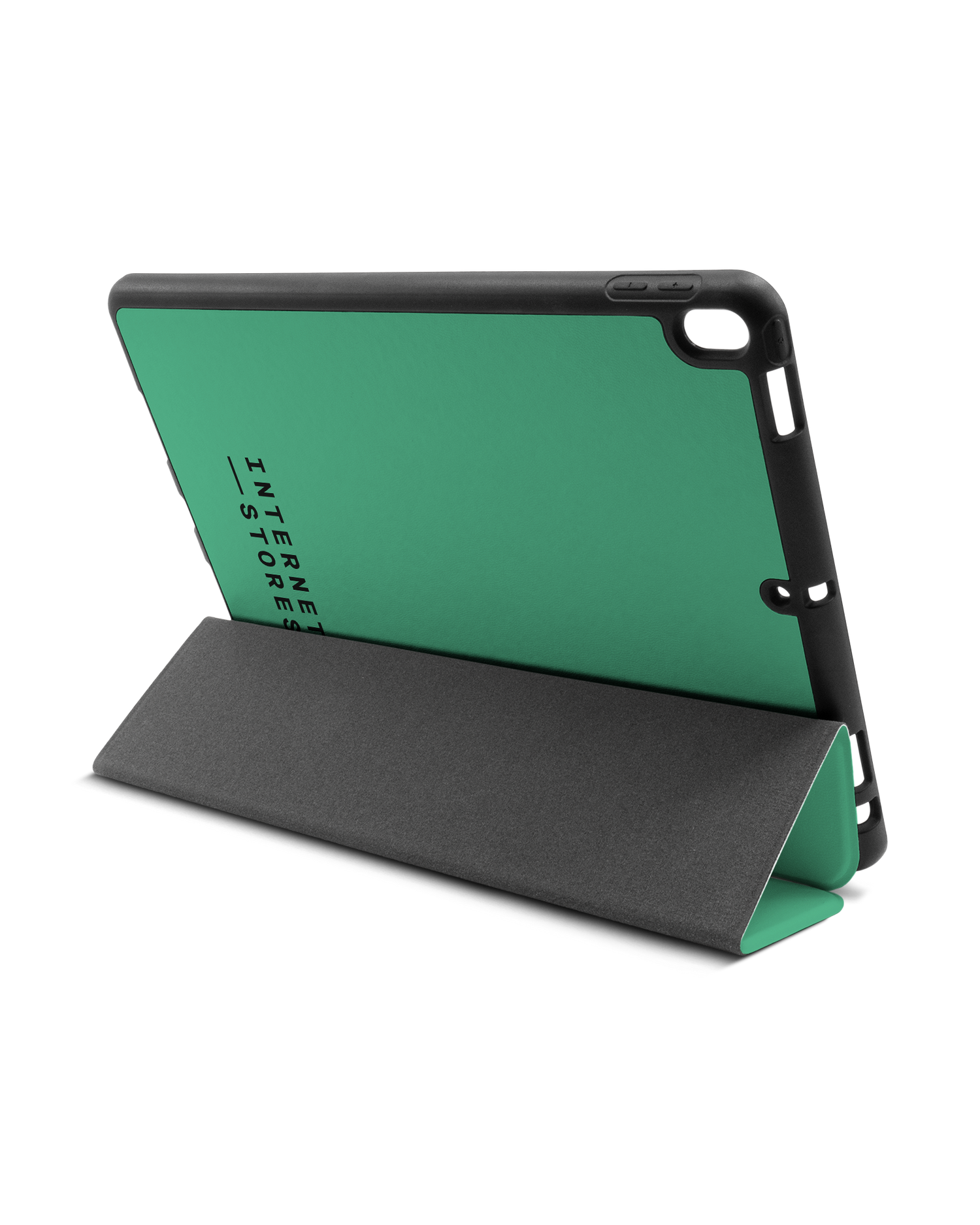 ISG Neon Green iPad Hülle mit Stifthalter Apple iPad Pro 10.5