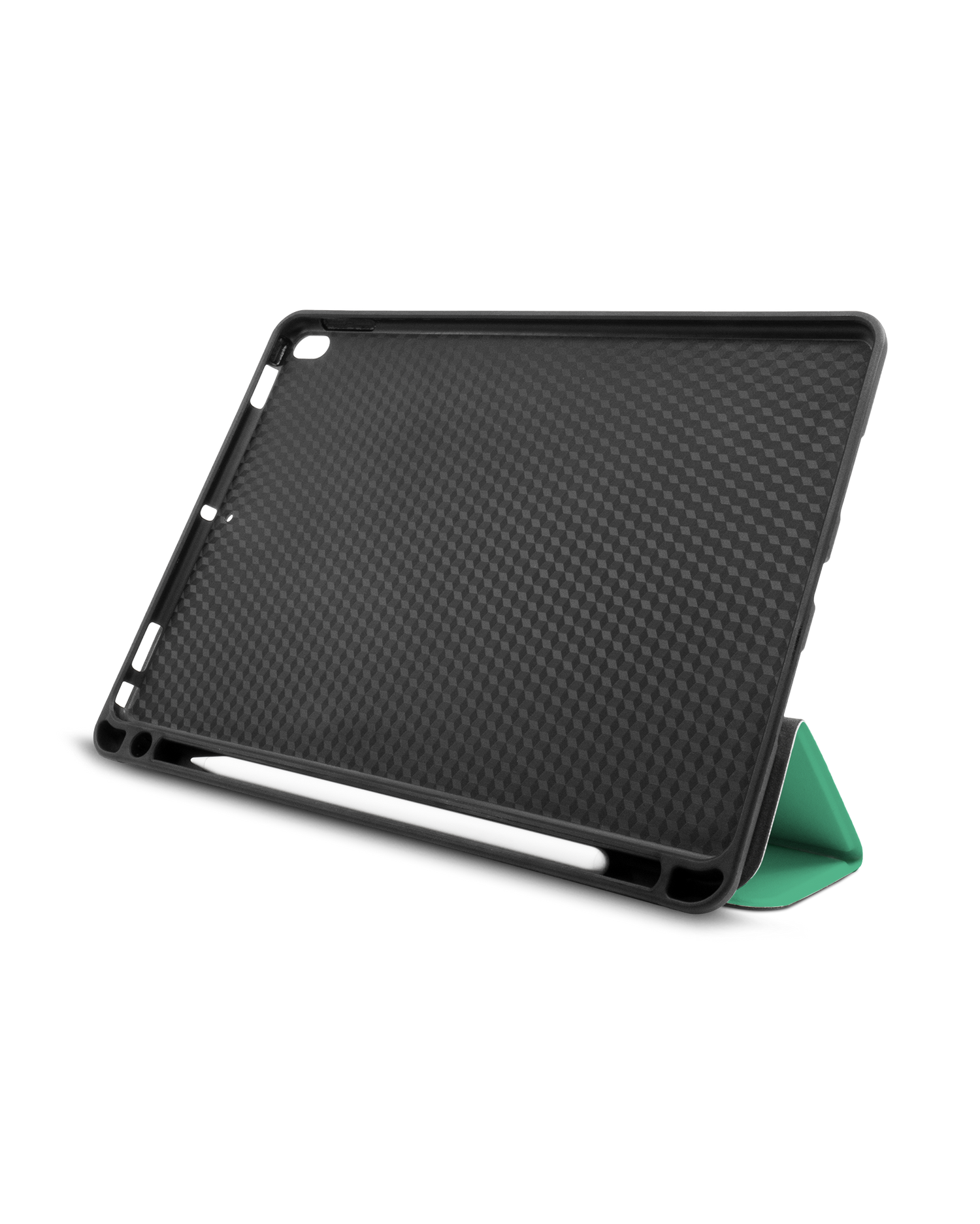 ISG Neon Green iPad Hülle mit Stifthalter Apple iPad Pro 10.5