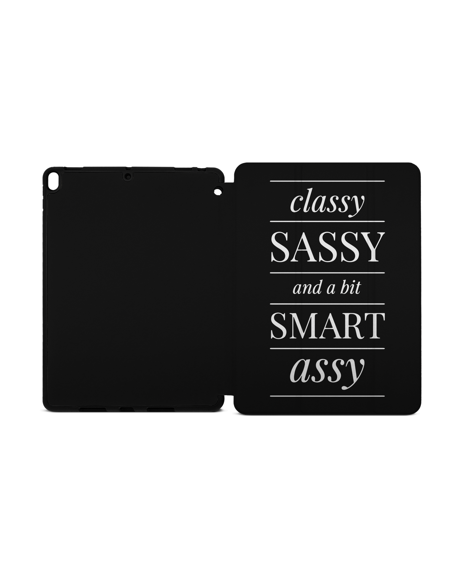 Classy Sassy iPad Hülle mit Stifthalter Apple iPad Pro 10.5