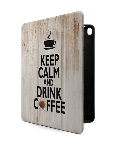 Drink Coffee iPad Hülle mit Stifthalter Apple iPad Pro 10.5" (2017)