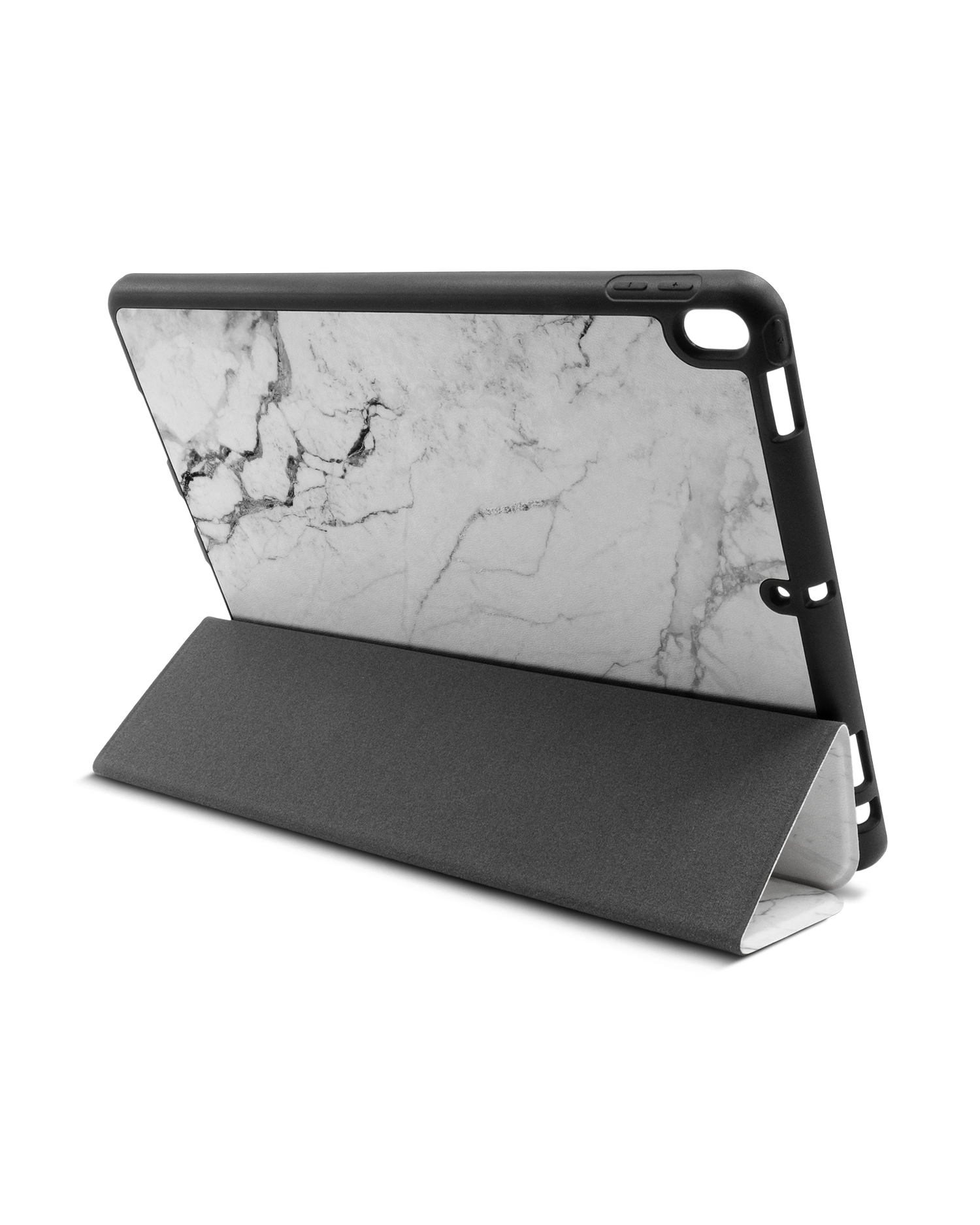 White Marble iPad Hülle mit Stifthalter Apple iPad Pro 10.5