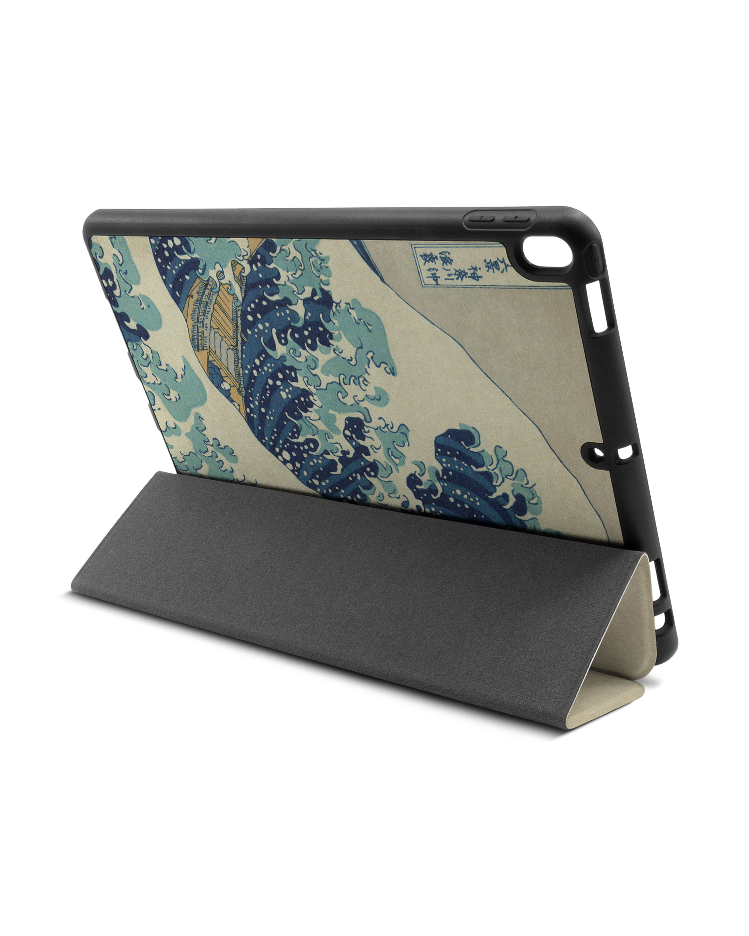 Great Wave Off Kanagawa By Hokusai iPad Hülle mit Stifthalter Apple iPad Pro 10.5