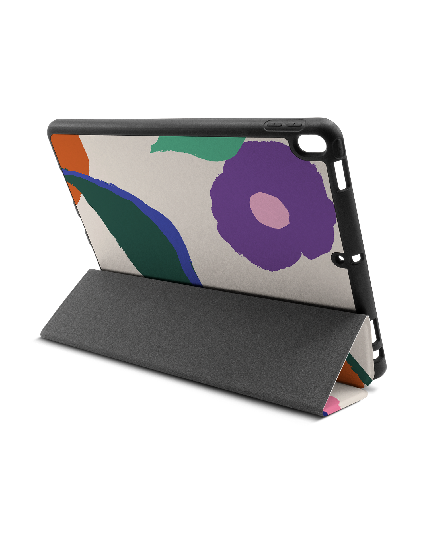 Handpainted Blooms iPad Hülle mit Stifthalter Apple iPad Pro 10.5
