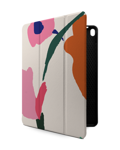 Handpainted Blooms iPad Hülle mit Stifthalter Apple iPad Pro 10.5" (2017)