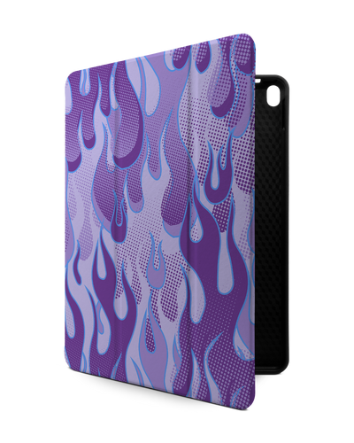 Purple Flames iPad Hülle mit Stifthalter Apple iPad Pro 10.5" (2017)