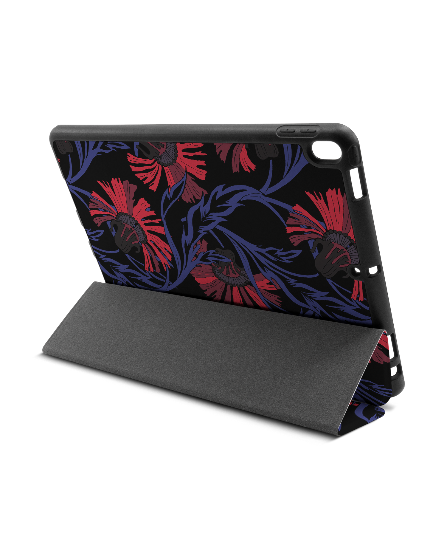 Midnight Floral iPad Hülle mit Stifthalter Apple iPad Pro 10.5