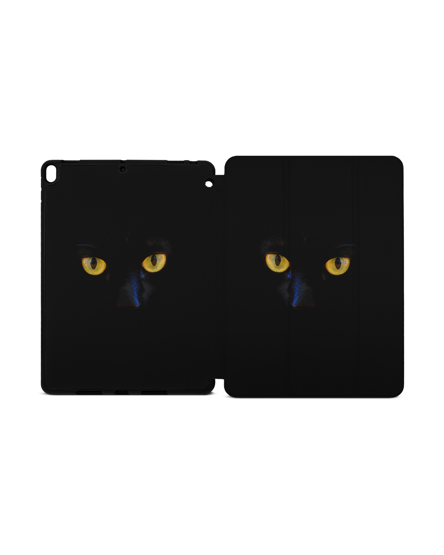 Black Cat iPad Hülle mit Stifthalter Apple iPad Pro 10.5