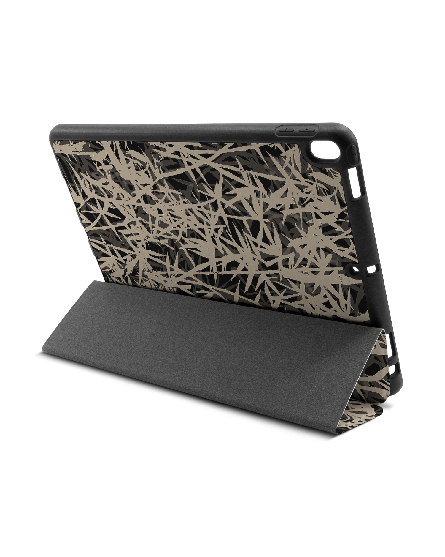 Bamboo Pattern iPad Hülle mit Stifthalter Apple iPad Pro 10.5