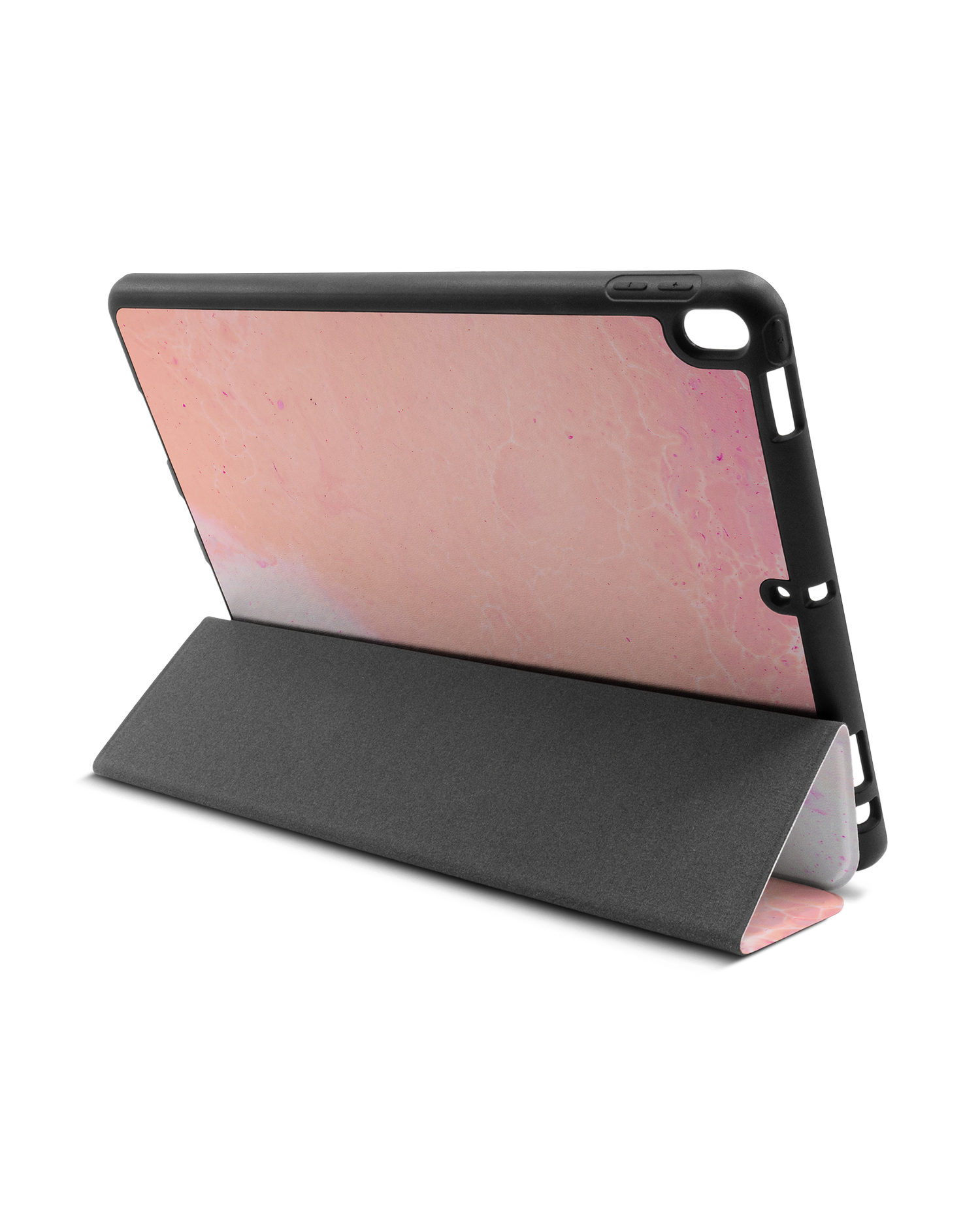 Peaches & Cream Marble iPad Hülle mit Stifthalter Apple iPad Pro 10.5