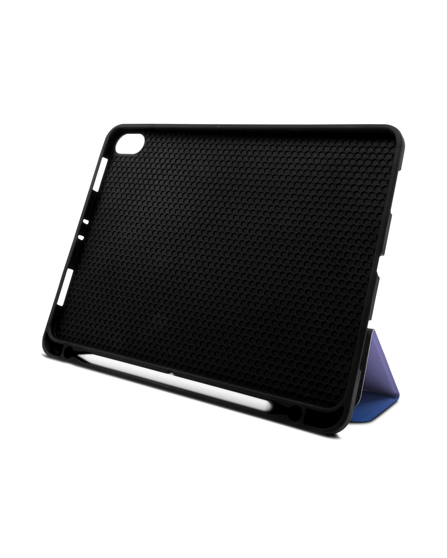 Blueberry iPad Hülle mit Stifthalter Apple iPad Pro 11'' (2018): Aufgestellt im Querformat von vorne