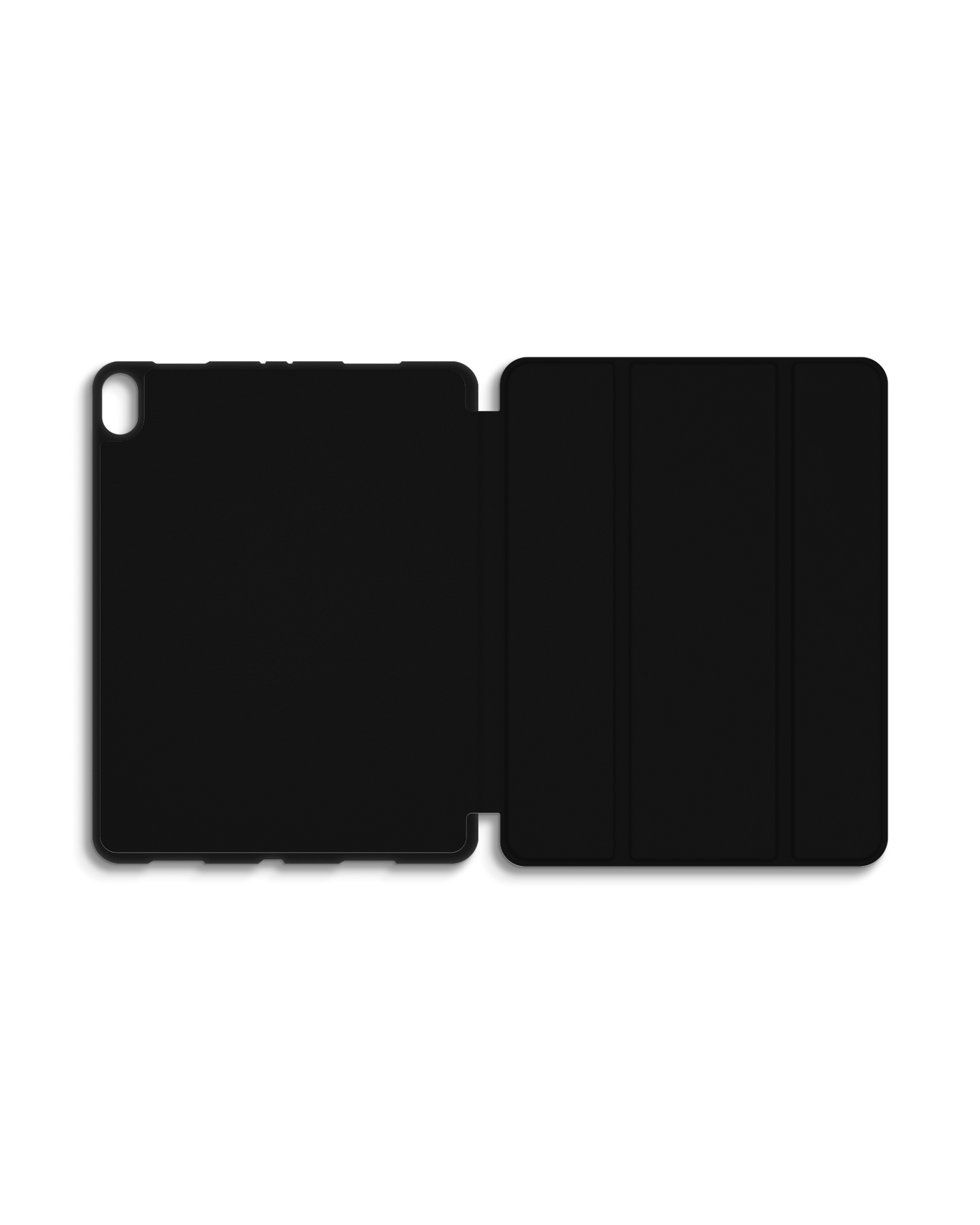 BLACK iPad Hülle mit Stifthalter Apple iPad Pro 11'' (2018): Geöffnet Außenansicht