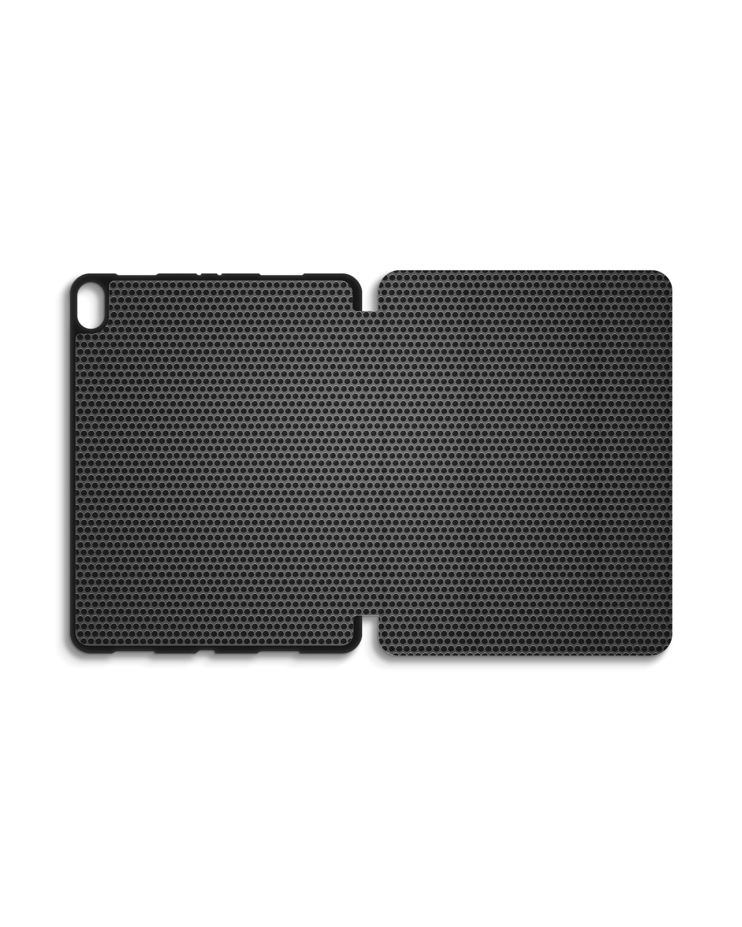 Carbon II iPad Hülle mit Stifthalter Apple iPad Pro 11'' (2018): Geöffnet Außenansicht