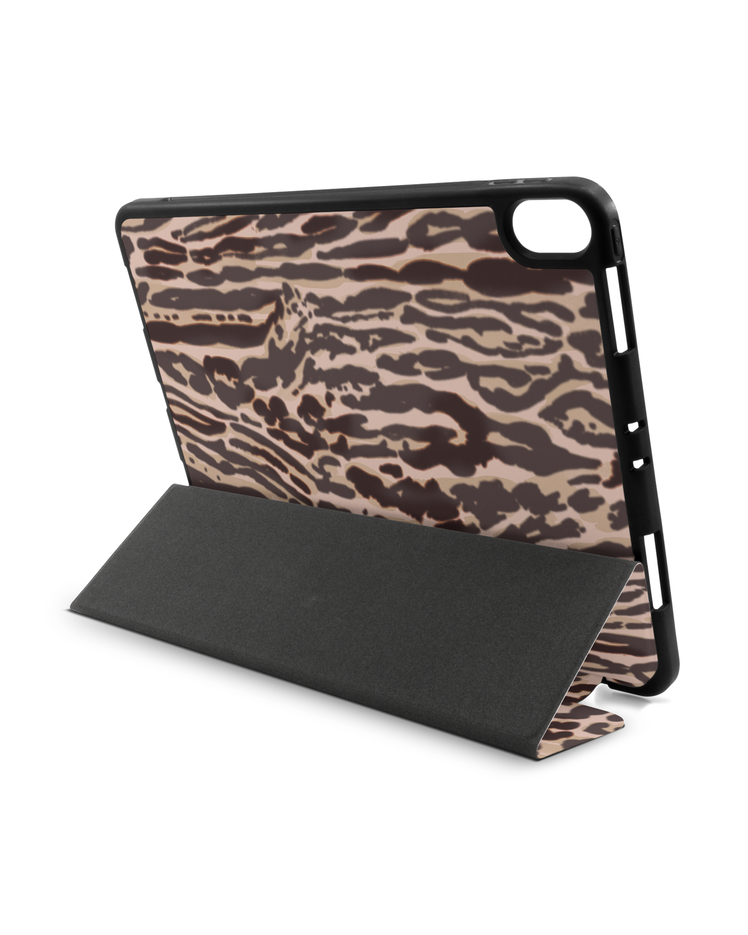 Animal Skin Tough Love iPad Hülle mit Stifthalter Apple iPad Pro 11'' (2018): Aufgestellt im Querformat von hinten