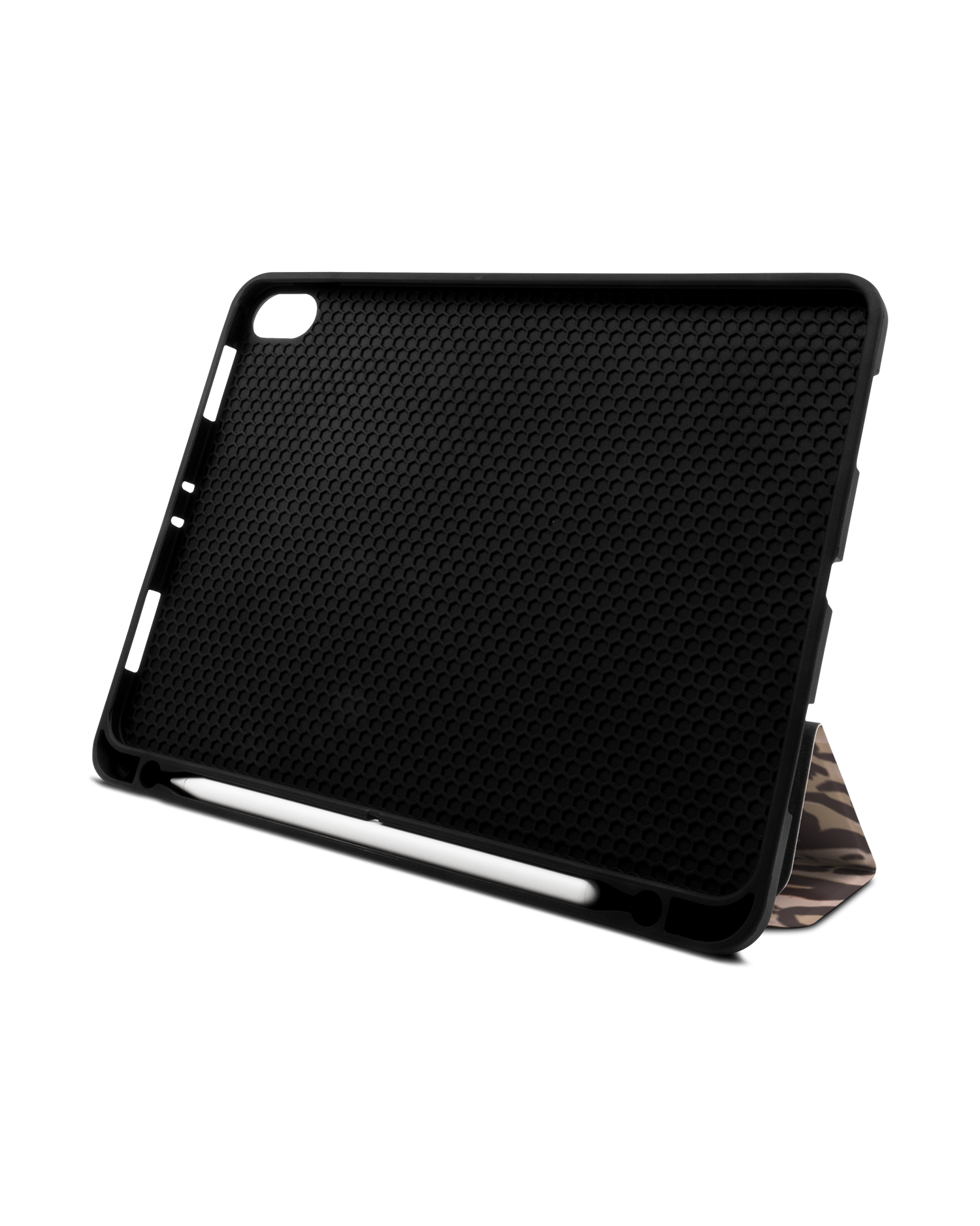 Animal Skin Tough Love iPad Hülle mit Stifthalter Apple iPad Pro 11'' (2018): Aufgestellt im Querformat von vorne