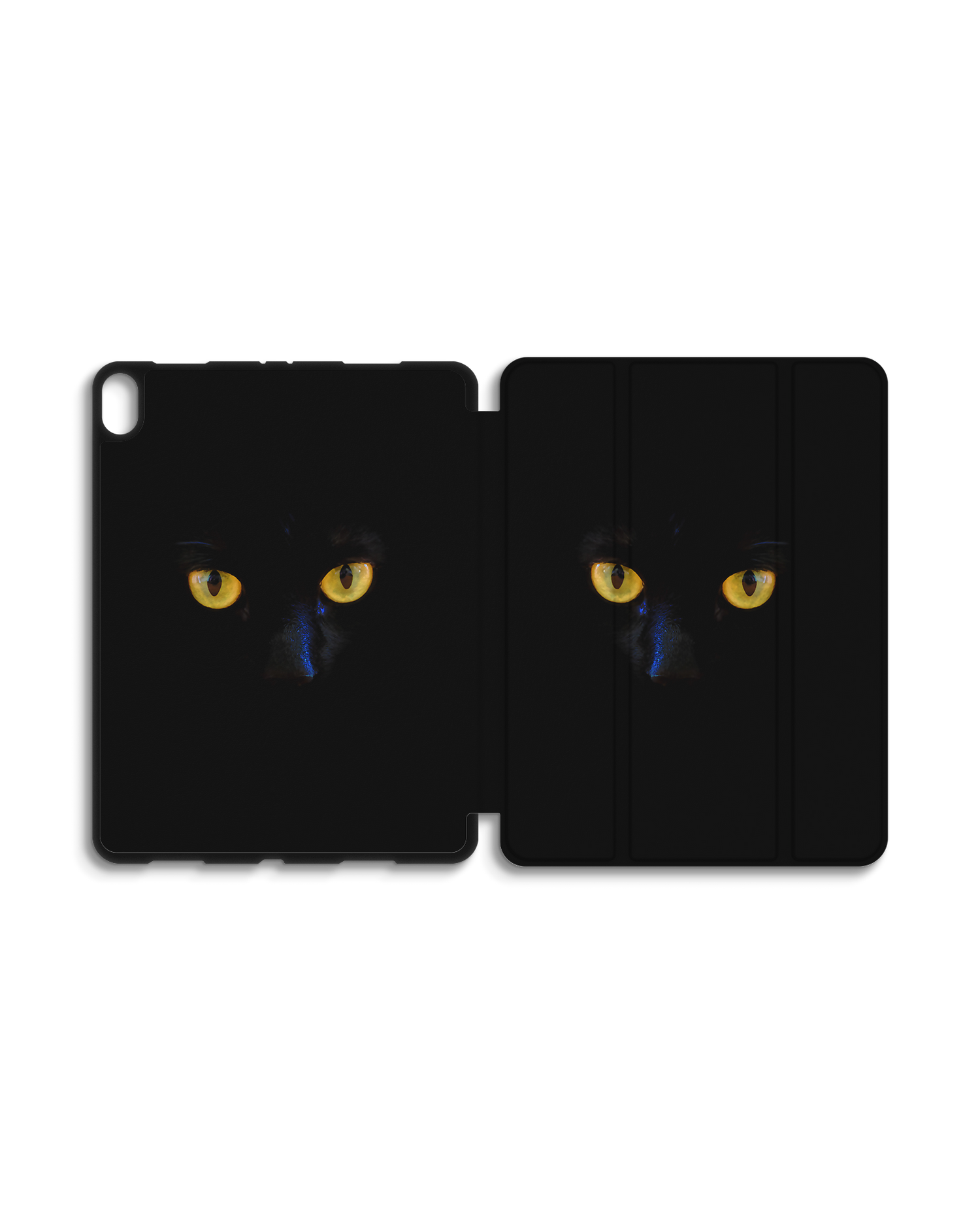 Black Cat iPad Hülle mit Stifthalter Apple iPad Pro 11'' (2018): Geöffnet Außenansicht